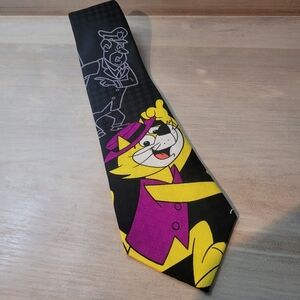 Novel Ties Men's 1995 Vintage Hanna-Barbara Top Cat Cartoon Necktie Pop-Culture